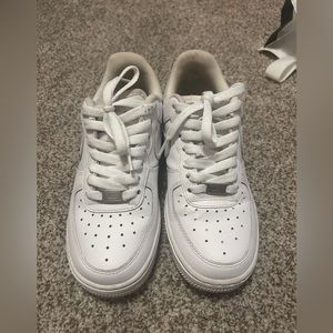 AF1 hardly wore them